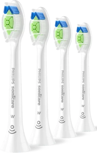 Насадки для зубної щітки PHILIPS Sonicare HX6064/87 W2 Optimal White