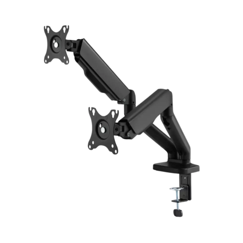 Настільне кріплення для двох моніторів OfficePro MA412B 17-32" Black