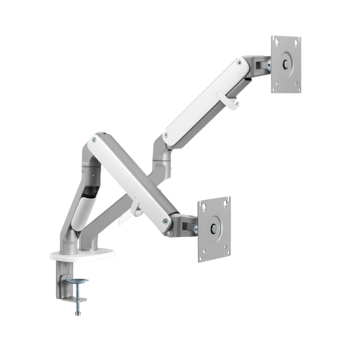 Настільне кріплення для двох моніторів OfficePro MA422S 17-32" Silver