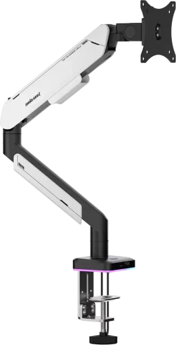 Настільне кріплення для монітора Anda Seat Stealth PRO II 17''-42'' White