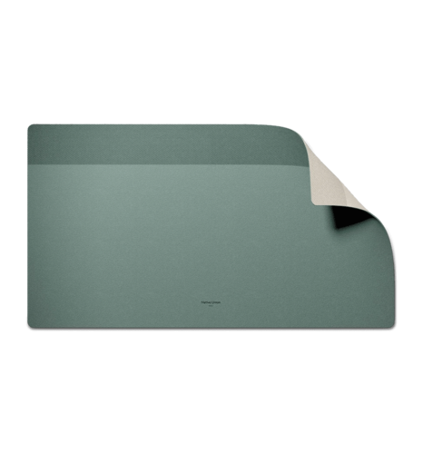 Native Union Desk Mat Slate Green/Sandstone (DESK-MAT-GRNSAN)