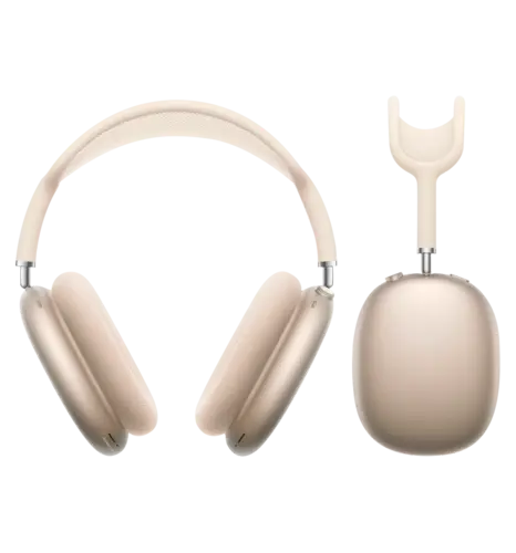 Навушники AirPods MAX USB-C Starlight (MWW53)