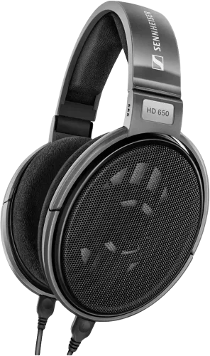 Наушники без микрофона Sennheiser HD 650 Black (508825)