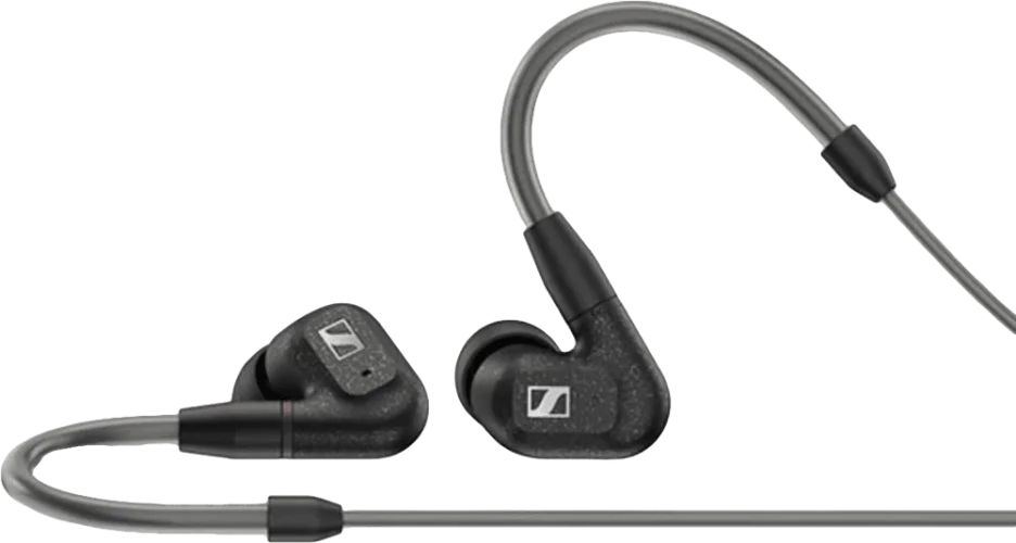 Наушники без микрофона Sennheiser IE 300 Black (509104)