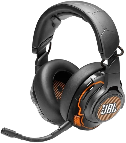Навушники для геймерів JBL Quantum ONE Black (JBLQUANTUMONEBLK)
