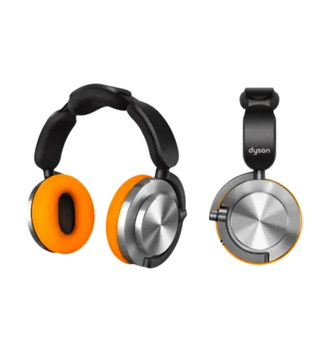 Навушники Dyson OnTrac WP02 Headphones CNC Aluminum/Chrome Yellow (759557-01)