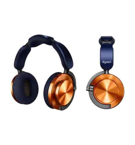 Навушники Dyson OnTrac WP02 Headphones CNC Copper/Prussian Blue (759558-01)