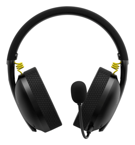 Навушники HATOR Hyperpunk 2 Wireless Tri-mode (HTA-855) Black