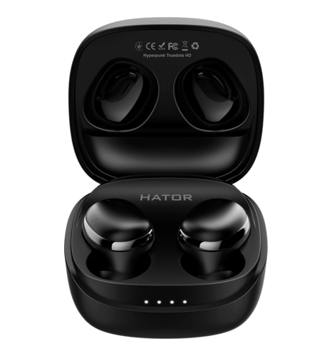 Навушники HATOR Hyреrpunk Truedots HD (HTA-411) Black