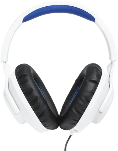 Наушники JBL Quantum 100P Console White (JBLQ100PWHTBLU)