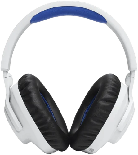 Навушники JBL Quantum 360P Console Wireless White (JBLQ360PWLWHTBLU)