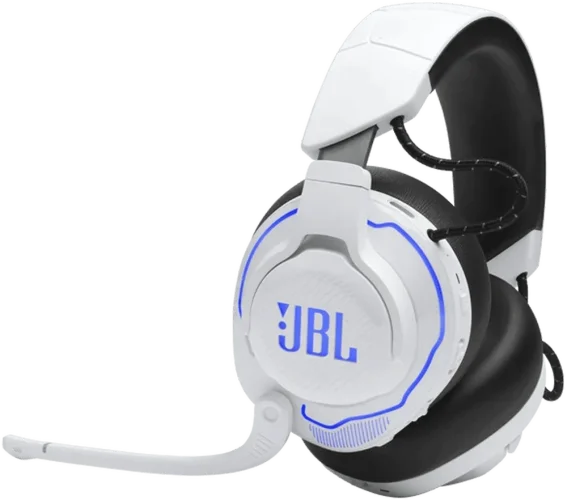 Навушники JBL Quantum 910P Console Wireless (JBLQ910PWLWHTBLU)