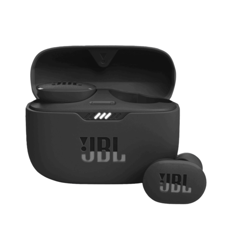 Навушники JBL T130 NC TWS Black (JBLT130NCTWSBLK)