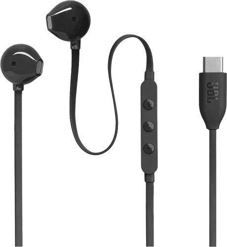 Навушники JBL TUNE 305C USB-C Чорні (JBLT305CBLK)