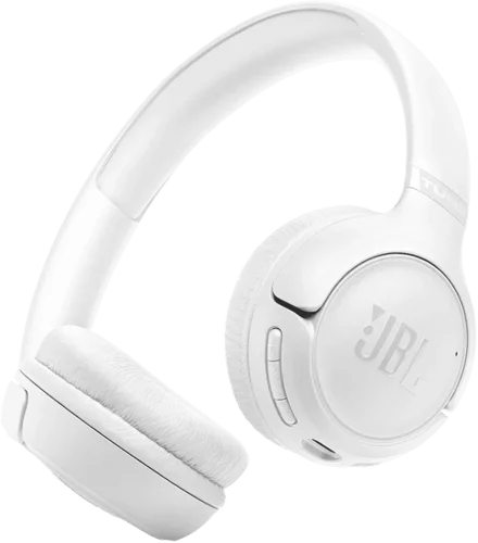 Навушники JBL TUNE 530BT White (JBLT530BTWHTEU)