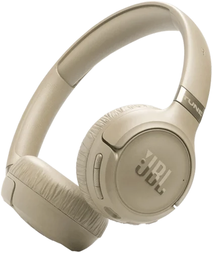 Навушники JBL TUNE 680NC Beige (JBLT680NCBEG)