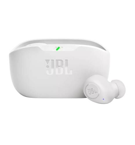Навушники JBL Wave Buds White (JBLWBUDSWHT)