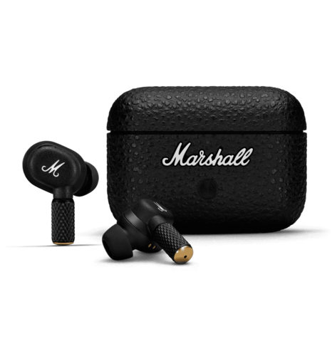 Навушники Marshall Headphones Motif ANC II Black (1006450)