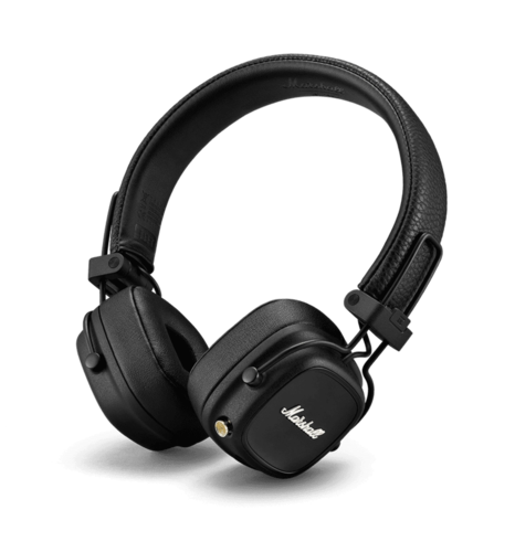 Навушники Marshall Major IV Bluetooth Black (1005773)