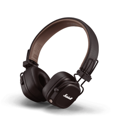 Навушники Marshall Major IV Bluetooth Brown (1006127)