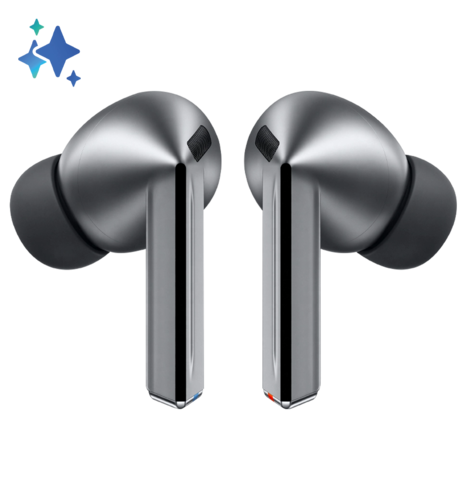 Навушники Samsung Galaxy Buds3 Pro Silver (SM-R630NZAASEK)