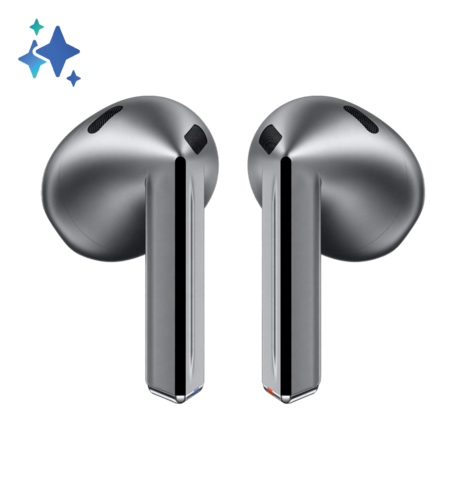 Навушники Samsung Galaxy Buds3 Silver (SM-R530NZAASEK)