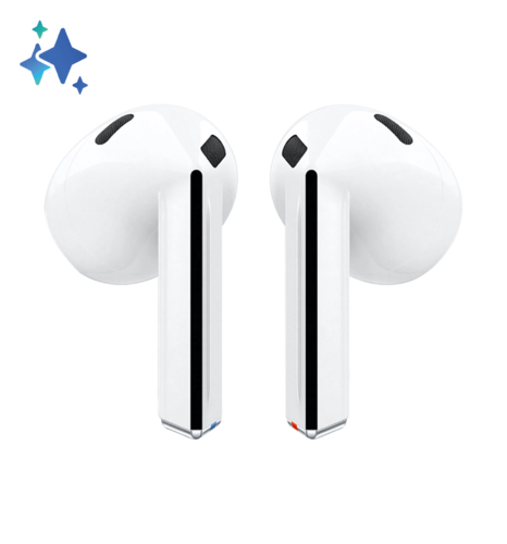 Навушники Samsung Galaxy Buds3 White (SM-R530NZWASEK)