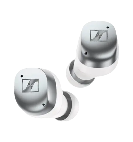 Навушники Sennheiser MOMENTUM TRUE WIRELESS 4 White Silver (700366)