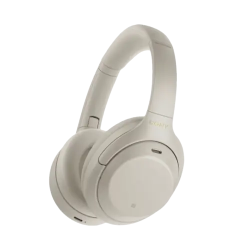 Навушники з мікрофоном Sony WH-1000XM4 Silver (WH1000XM4S)
