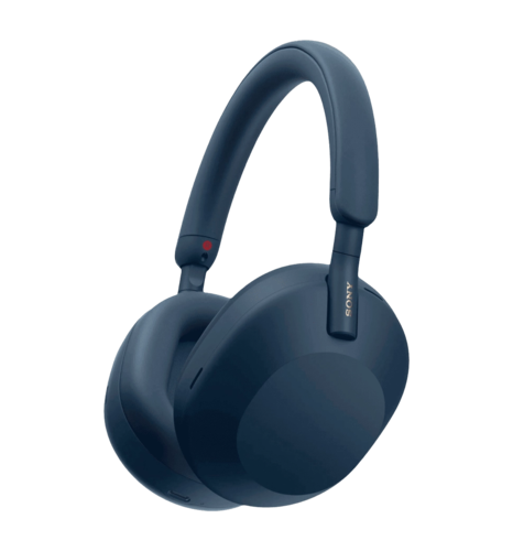 Навушники з мікрофоном Sony WH-1000XM5 Midnight Blue (WH1000XM5L.CE7)