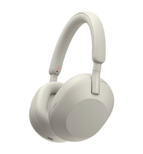 Навушники з мікрофоном Sony WH-1000XM5 Silver (WH1000XM5S.CE7)