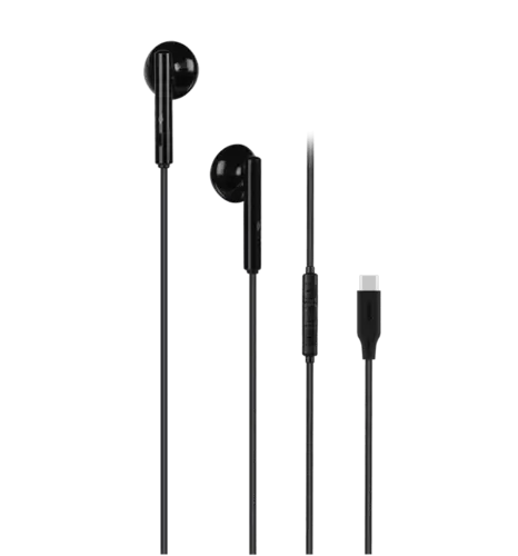Навушники Ttec Rio 2, USB-C, чорний (2КММ14S)