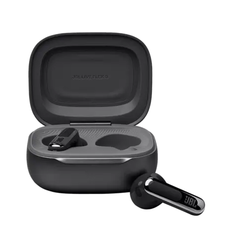 Навушники TWS JBL Live Flex 3 Black (JBLLIVEFLEX3BLK)