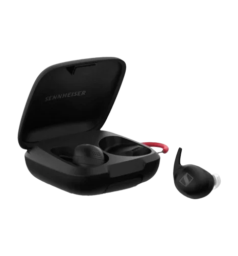 Навушники TWS Sennheiser Momentum Sport Polar Black (700304)