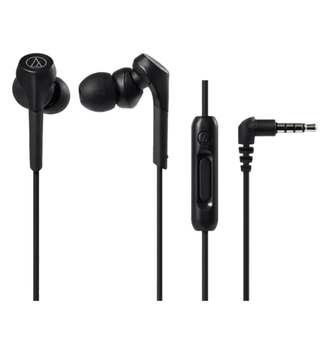 Навушники з мікрофоном Audio-Technica ATH-CKS550XIS Black
