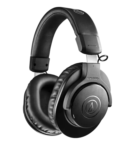 Наушники с микрофоном Audio-Technica ATH-M20xBT Black