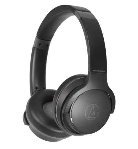 Навушники з мікрофоном Audio-Technica ATH-S220BT Black (ATHS220BTBK)