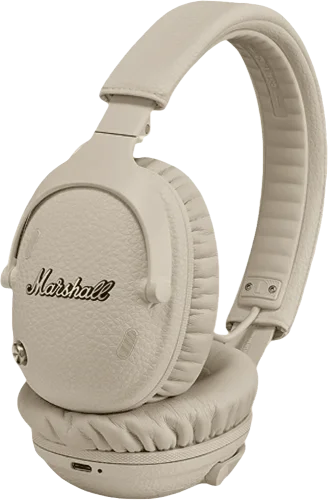Навушники з мікрофоном Marshall Monitor III ANC Cream (1009077)