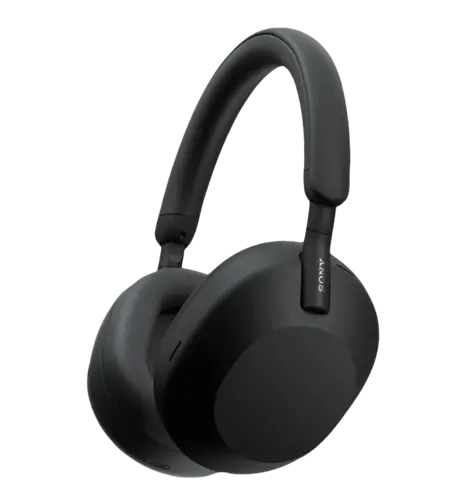 Навушники з мікрофоном Sony WH-1000XM5 Black (WH-1000XM5SA)