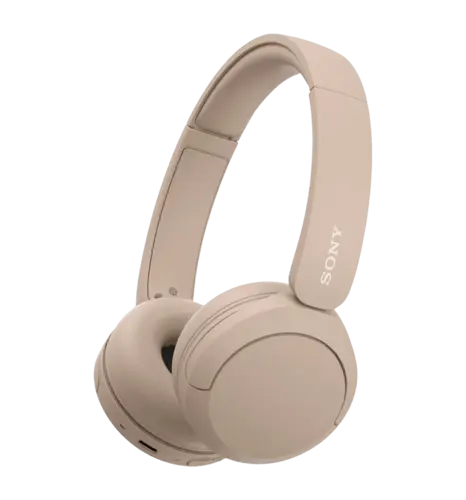 Навушники з мікрофоном Sony WH-CH520 Beige (WHCH520C.CE7)