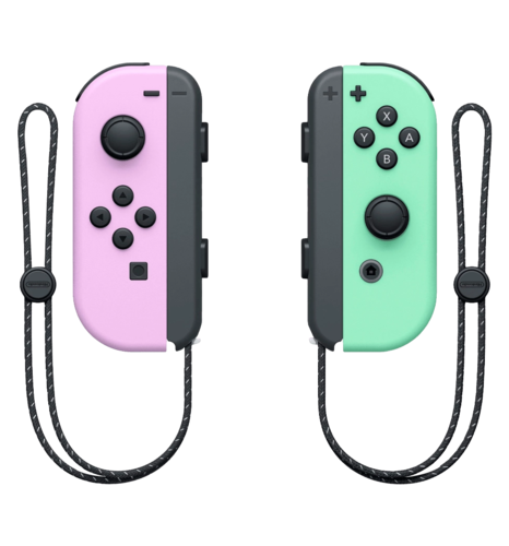 Nintendo Joy-Con Controller Pastel Purple/Pastel Green (45496431693)