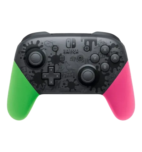 Nintendo Switch Pro Splatoon 2 Special Edition