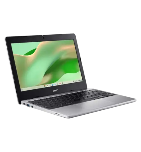 Ноутбук 11" Acer Chromebook CB311-12H (NX.KX1EU.006) Intel C N100/4GB/F64GB/UMA/ChromeOS/Silver