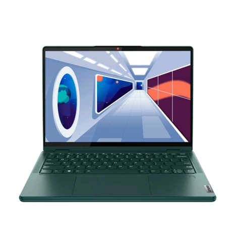 Ноутбук 13.3" LENOVO Yoga 6 13ABR8 (83B2007LRA)/AMD R5 7530U/16GB/512 SSD/AMD Radeon Graphics/DOS/Teal