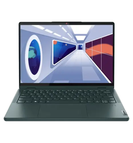 Ноутбук 13,3" Lenovo Yoga 6 13ABR8 (83B2007MRA) AMD R7 7730U/16/512/UMA/DOS/Pen/BL/Dark teal
