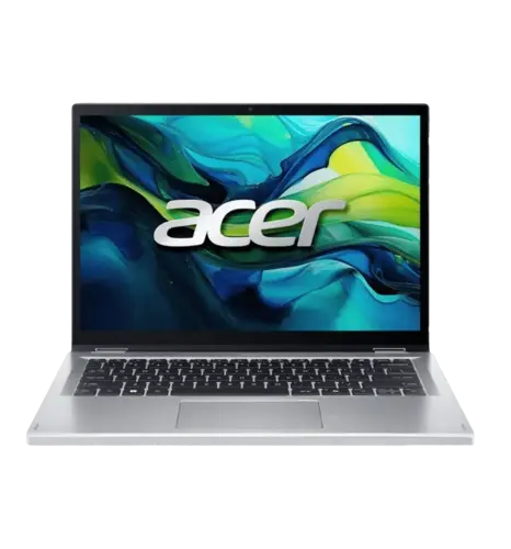 Ноутбук 14" Acer Aspire Go Spin AGSP14-31PT (NX.JBEEU.001) Intel 3-N355/16GB/F512GB/UMA/Lin/Silver
