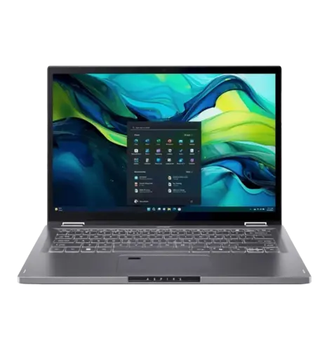 Ноутбук 14" Acer Aspire Spin 14 ASP14-52MTN (NX.J3JEU.002) Intel U5-115U/16GB/F1TB/UMA/Win11/Gray