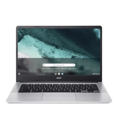 Ноутбук 14" Acer Chromebook CB314-3H (NX.KB4EU.002) Intel C N4500/4GB/F128GB/UMA/ChromeOS/Silver