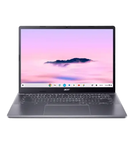 Ноутбук 14" Acer Chromebook Plus CB514-3H (NX.KP4EU.001) AMD R3-7320C/8GB/F512GB/UMA/ChromeOS/Gray
