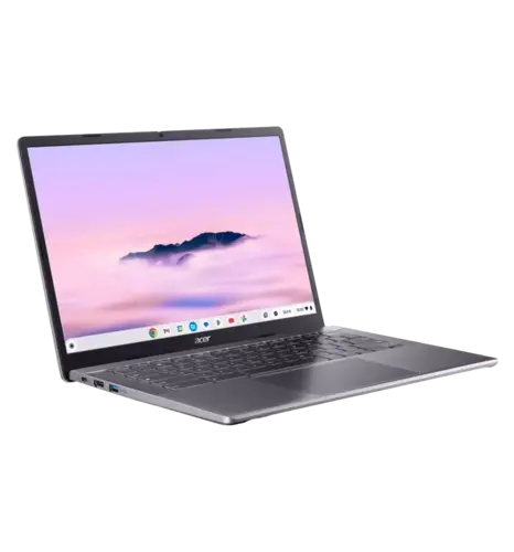 Ноутбук 14" Acer Chromebook Plus CB514-3HT (NX.KP9EU.002) AMD R5-7520C/16GB/F512GB/UMA/ChromeOS/Gray